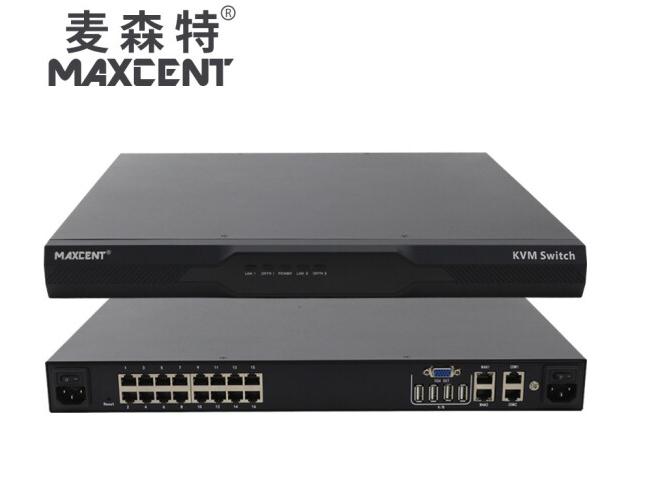 16臺(tái)計(jì)算機(jī)4控遠(yuǎn)程ip管理kvm切換器解決方案MGT-0416